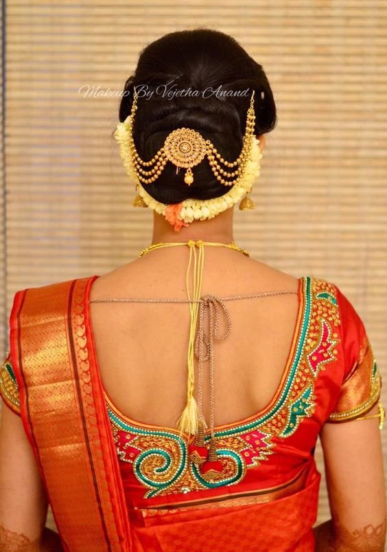 Gorgeous Indian Wedding Hairstyles