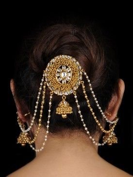 Gorgeous Indian Wedding Hairstyles