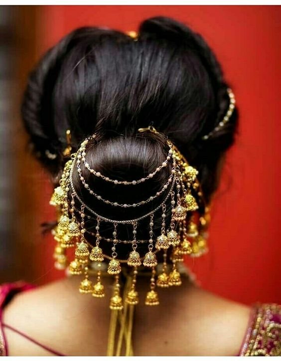 Gorgeous Indian Wedding Hairstyles