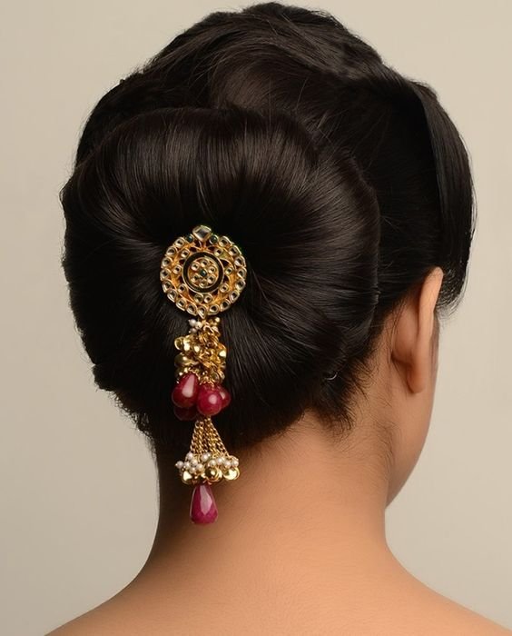 Gorgeous Indian Wedding Hairstyles