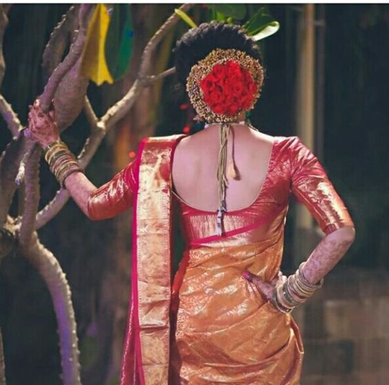 Gorgeous Indian Wedding Hairstyles