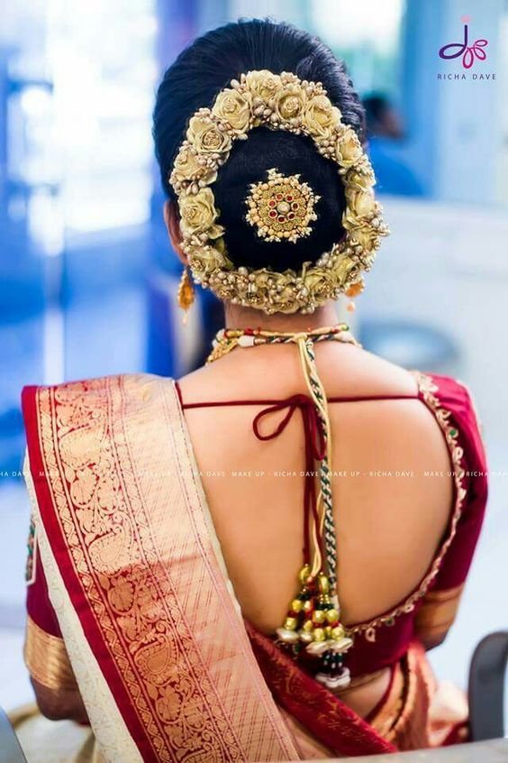 Gorgeous Indian Wedding Hairstyles