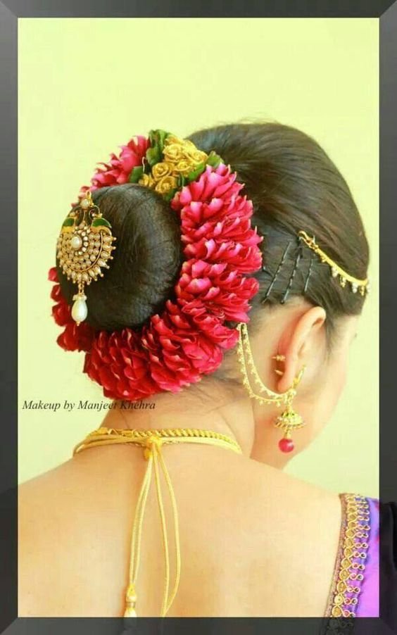 Gorgeous Indian Wedding Hairstyles