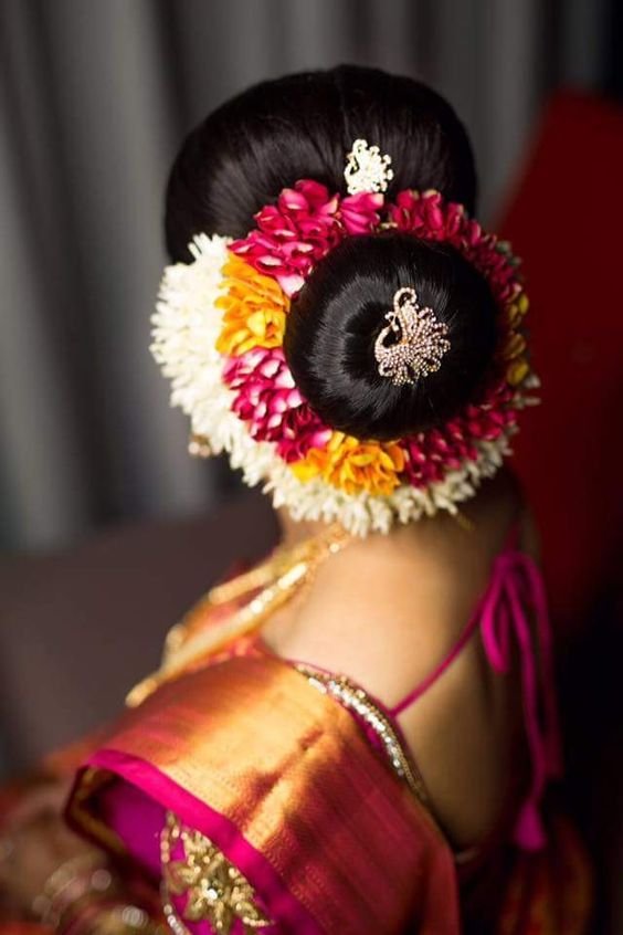 Gorgeous Indian Wedding Hairstyles