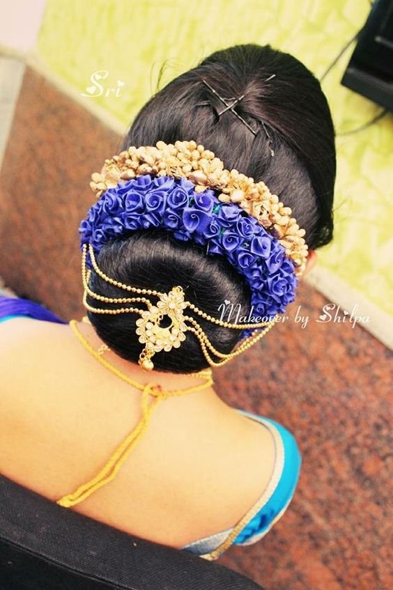 Gorgeous Indian Wedding Hairstyles