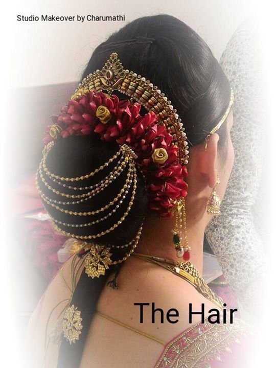 Gorgeous Indian Wedding Hairstyles