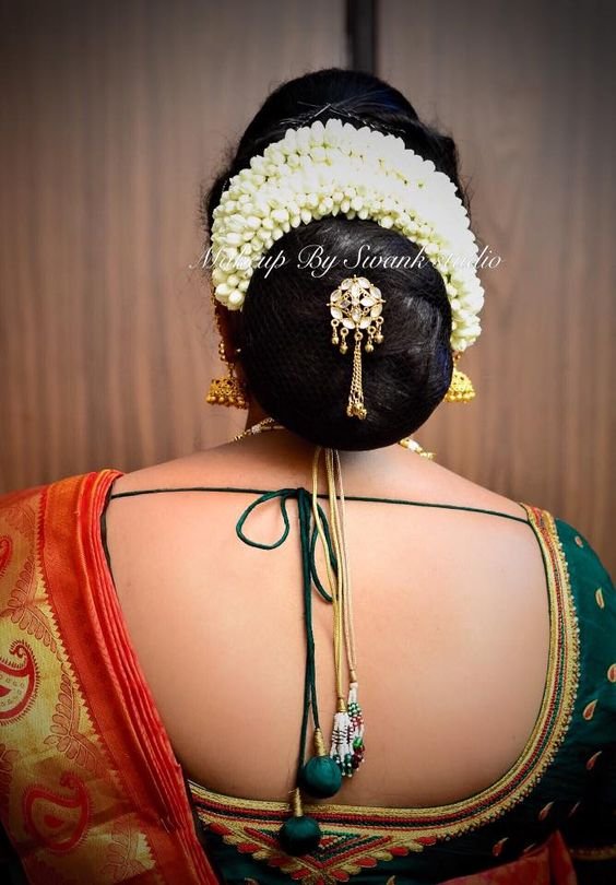 Gorgeous Indian Wedding Hairstyles