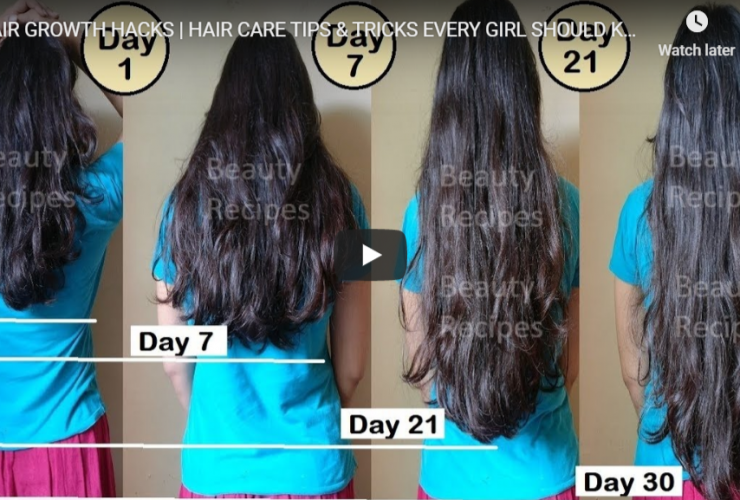 Grow Your Hair Faster and Longer