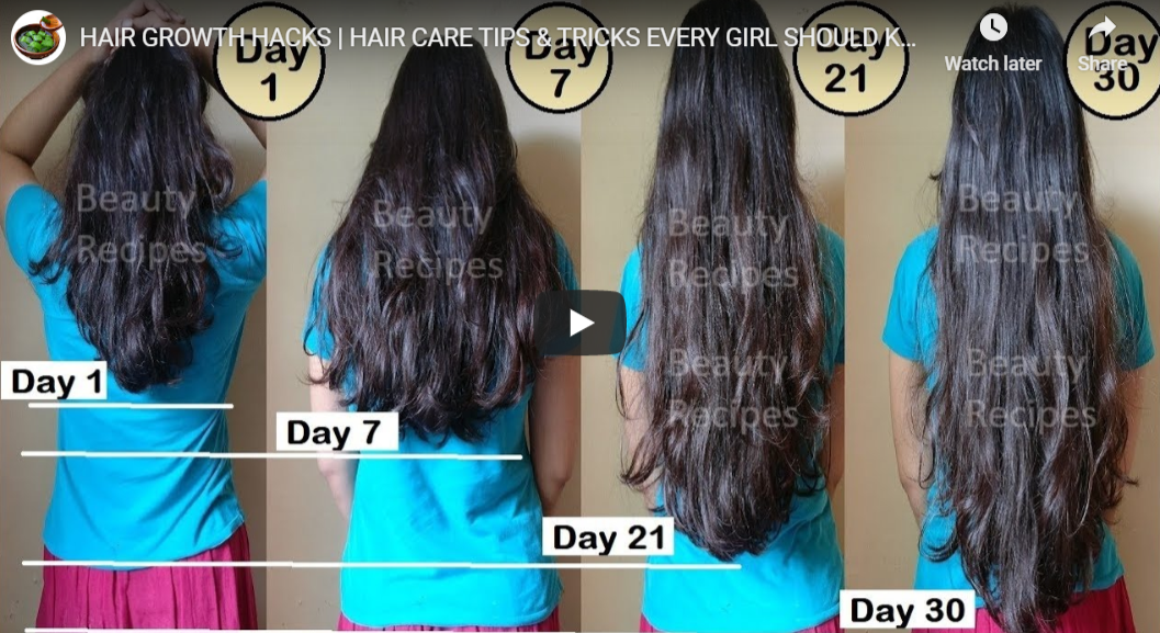 Grow Your Hair Faster and Longer