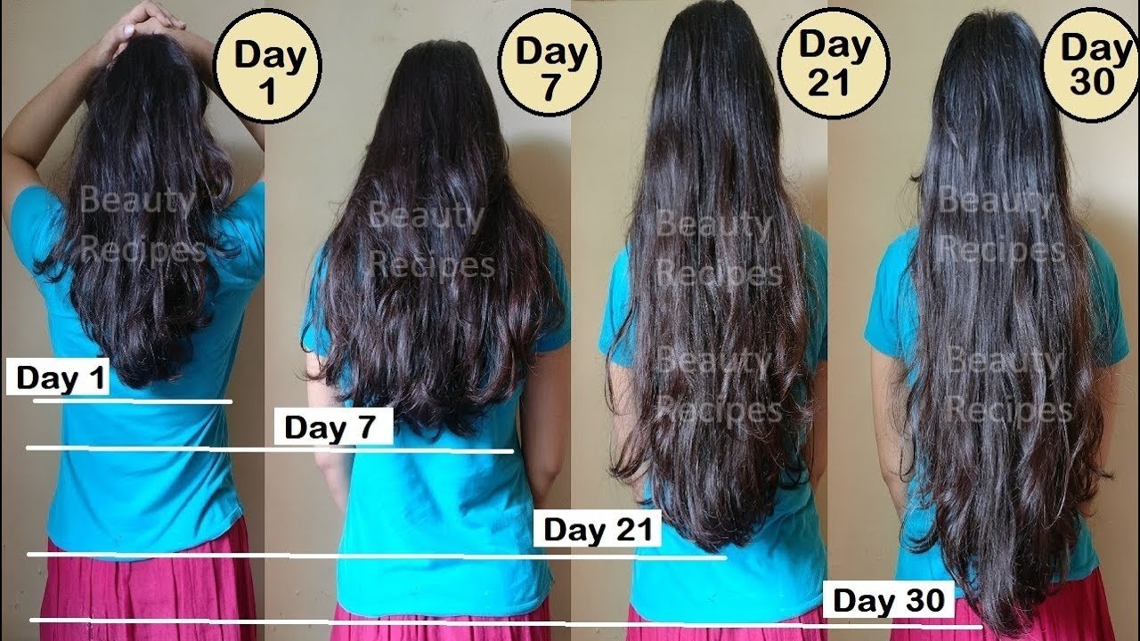 Grow Your Hair Faster and Longer