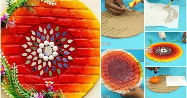 Beautiful Wall Decor for Home - Get Easy Art and Craft Ideas