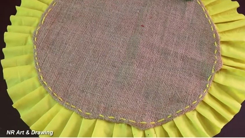 Doormat Using Woolen Thread