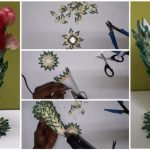 How to Make Flower Vase from Matchstick