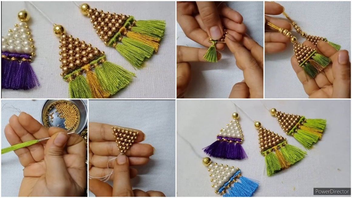 How to Make Triangle Shaped Latkans