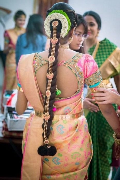 Indian Bridal Wedding Hairstyle Trends