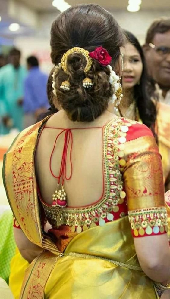 Indian Bridal Wedding Hairstyle Trends