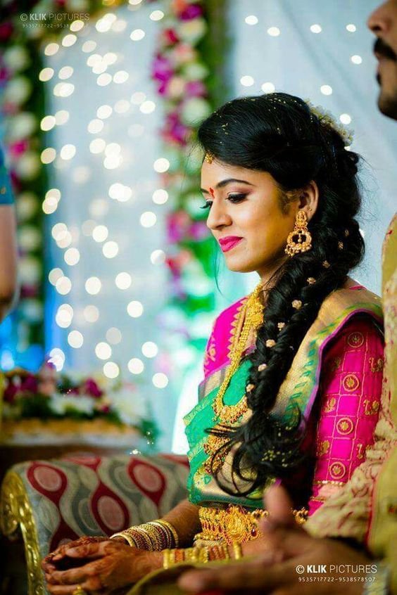 Indian Bridal Wedding Hairstyle Trends