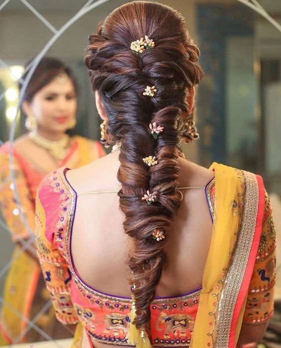 Indian Bridal Wedding Hairstyle Trends