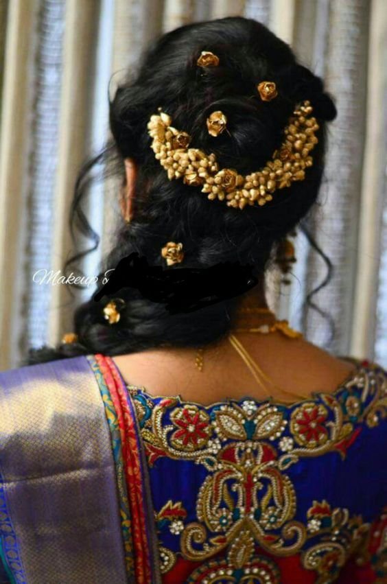 Indian Bridal Wedding Hairstyle Trends