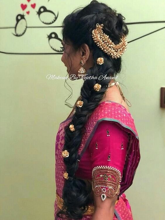 Indian Bridal Wedding Hairstyle Trends