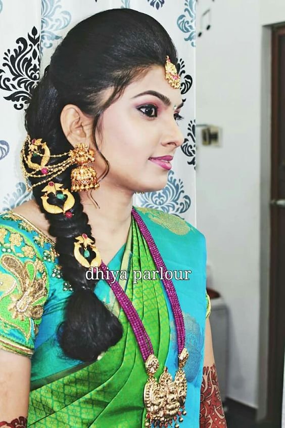 Indian Bridal Wedding Hairstyle Trends