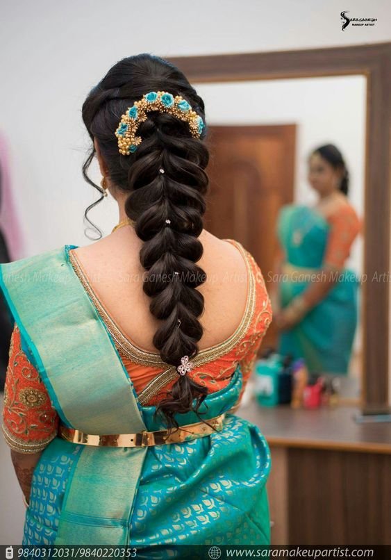 Indian Bridal Wedding Hairstyle Trends