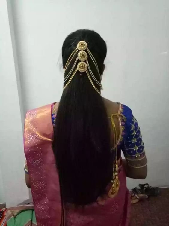 Indian Bridal Wedding Hairstyle Trends