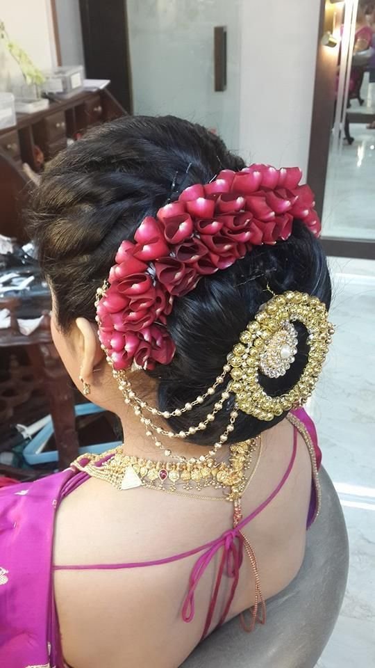 Indian Bridal Wedding Hairstyle Trends