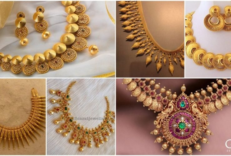 Indian Jewellery Necklace Design Collection
