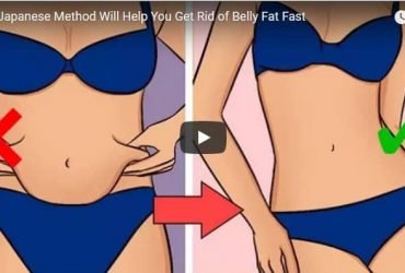 Japanese Method to Get Rid of Belly Fat