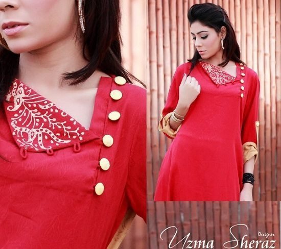 Kurti Neck Designs with Trendy Style