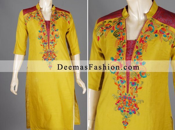 Kurti Neck Designs with Trendy Style