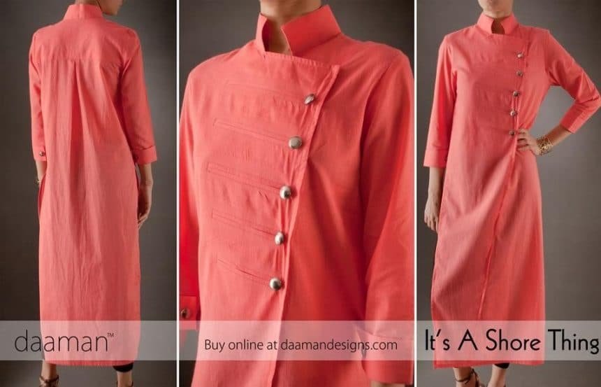 Kurti Neck Designs with Trendy Style