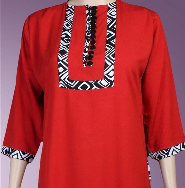 Kurti Neck Designs with Trendy Style