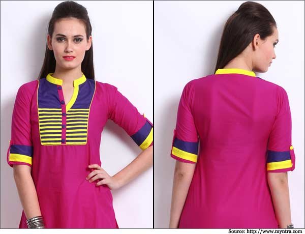 Kurti Neck Designs with Trendy Style