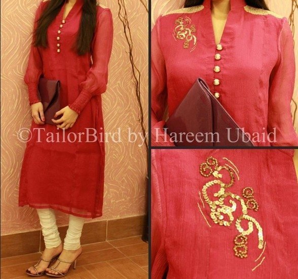 Kurti Neck Designs with Trendy Style