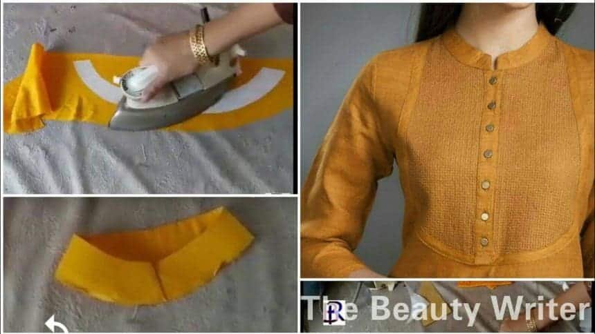 Kurti Collar Neck Cutting Easy Method