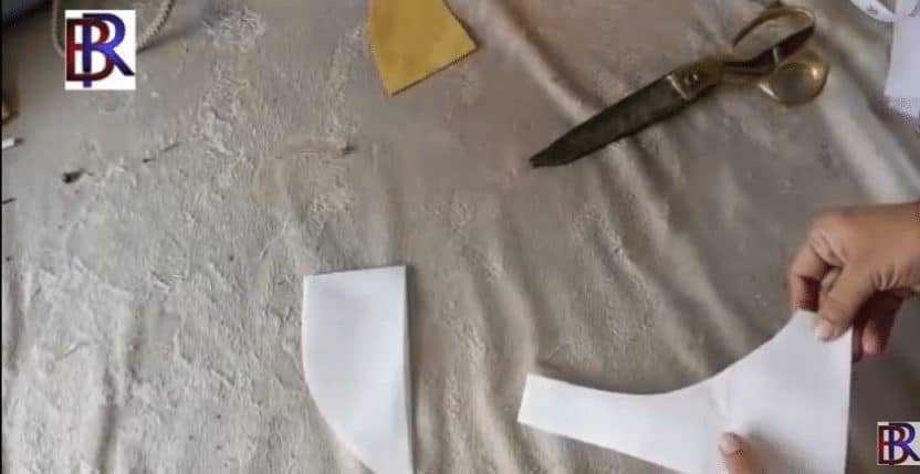 Kurti Collar Neck Cutting Easy Method