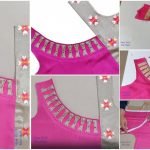 Kurti Neck Design Cutting and Stitching