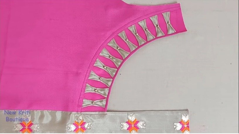 Kurti Neck Design Cutting and Stitching