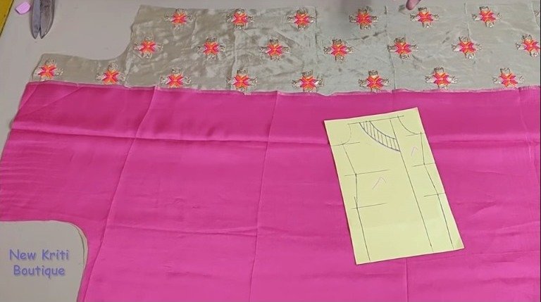 Kurti Neck Design Cutting and Stitching