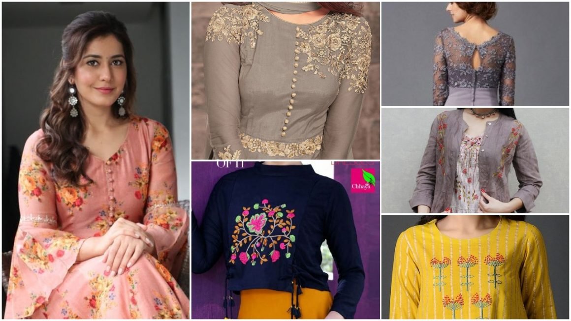 Kurti neck designs for stylish look01