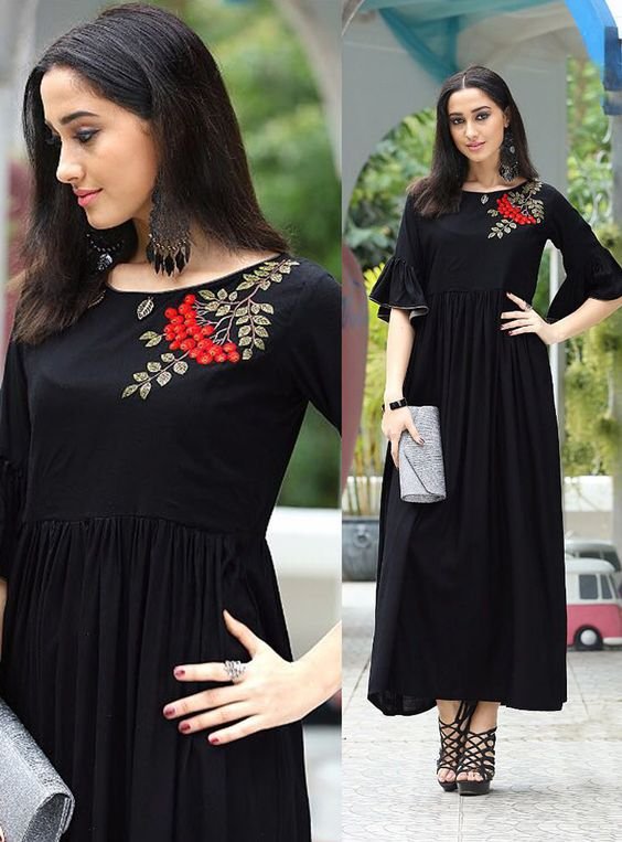 Kurti Designs for Stylish Look