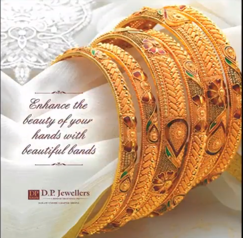 Latest 6 Pieces Gold Bangle Designs