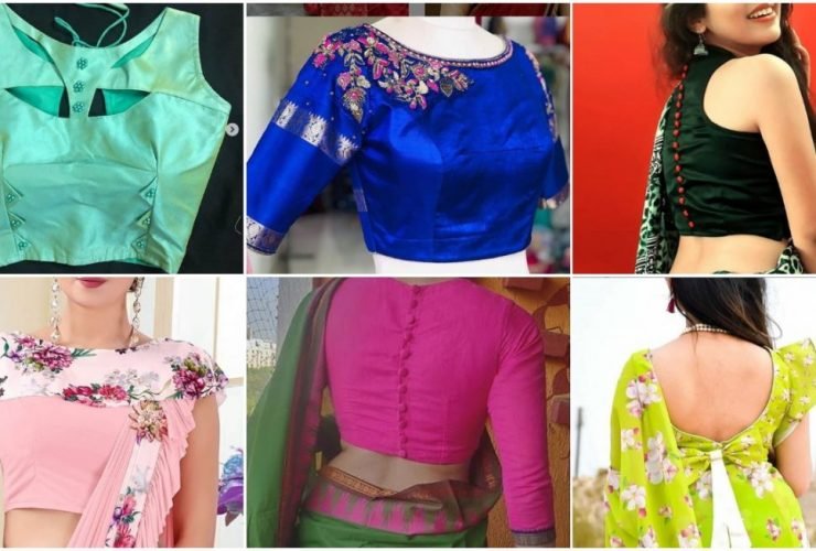 Latest and Trendy Blouse Designs