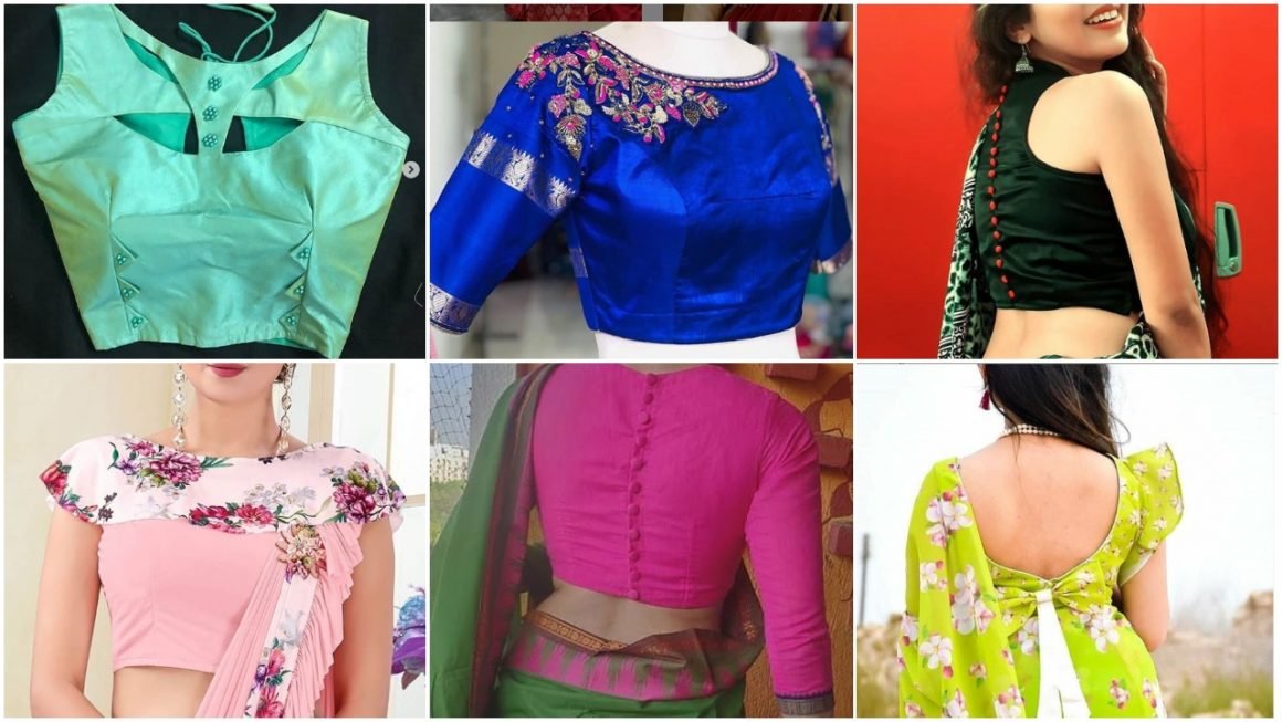 Latest and Trendy Blouse Designs