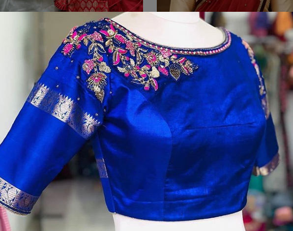 Latest and Trendy Blouse Designs