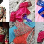 Latest Blouse Neck Designs