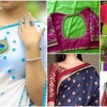 Latest Designer Blouse Patterns