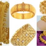 Latest Designs of Gold Bangles